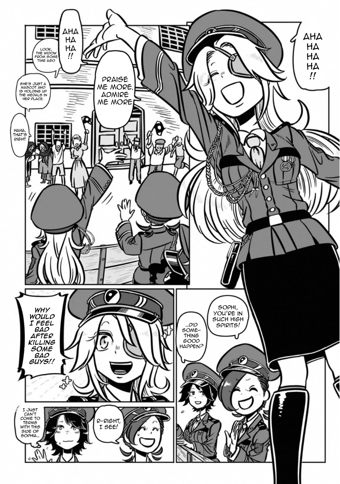 Groundless - Sekigan no Sogekihei Chapter 37 page 13 - Chapter 37: The Failure's Free Time