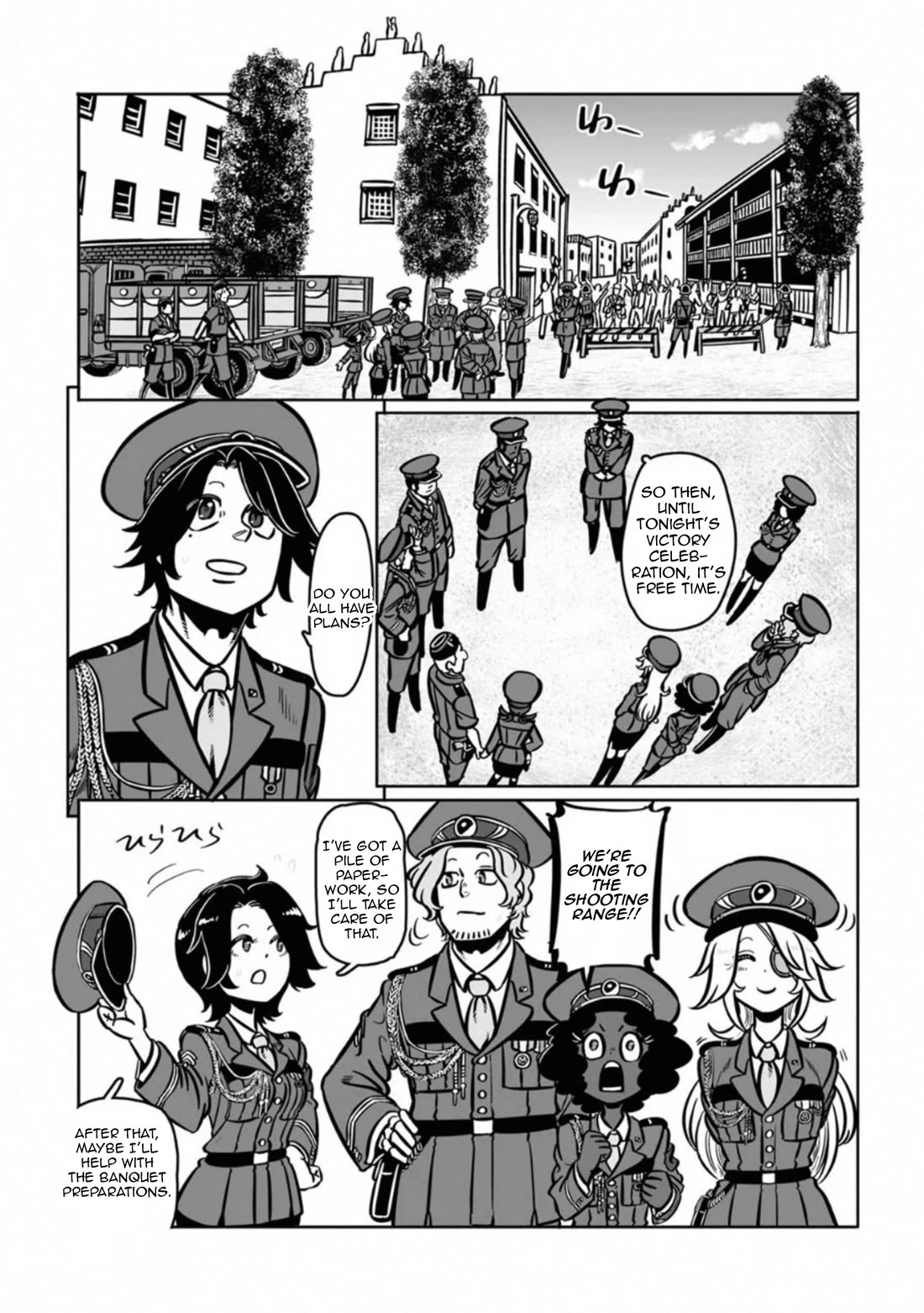 Groundless - Sekigan no Sogekihei Chapter 37 page 16 - Chapter 37: The Failure's Free Time