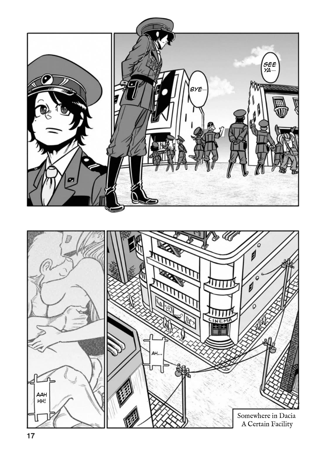 Groundless - Sekigan no Sogekihei Chapter 37 page 18 - Chapter 37: The Failure's Free Time