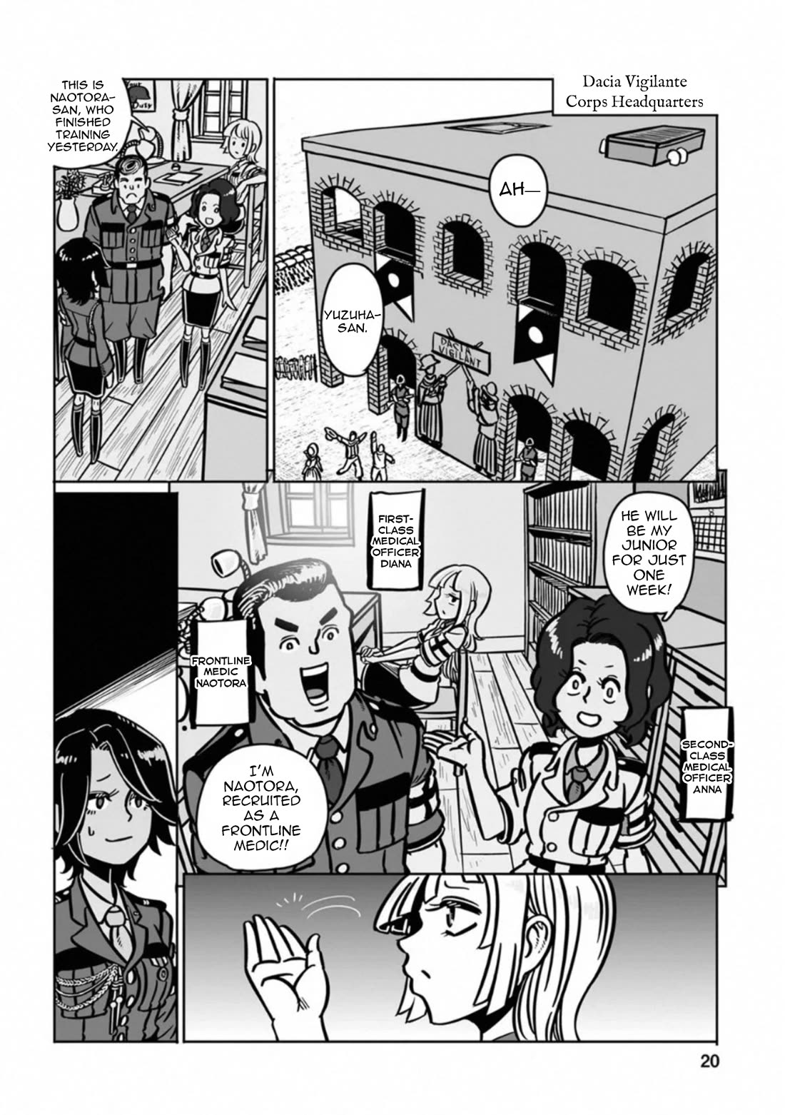 Groundless - Sekigan no Sogekihei Chapter 37 page 21 - Chapter 37: The Failure's Free Time