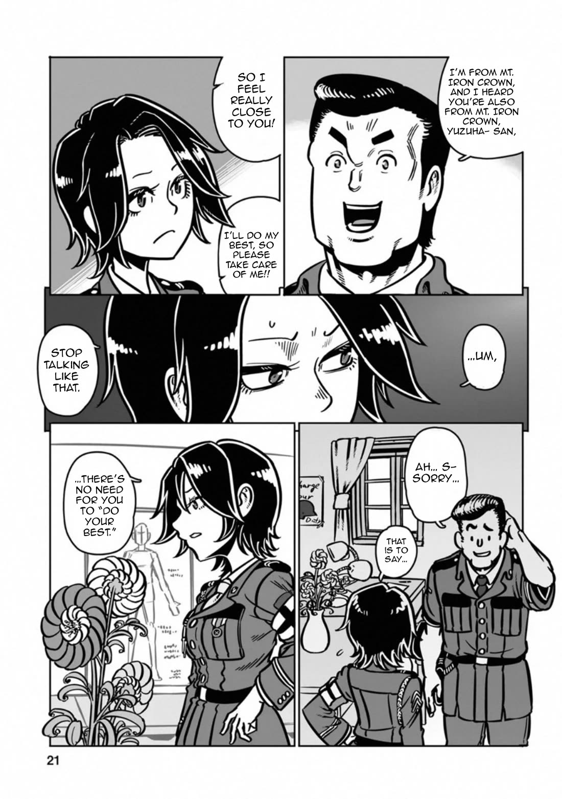 Groundless - Sekigan no Sogekihei Chapter 37 page 22 - Chapter 37: The Failure's Free Time
