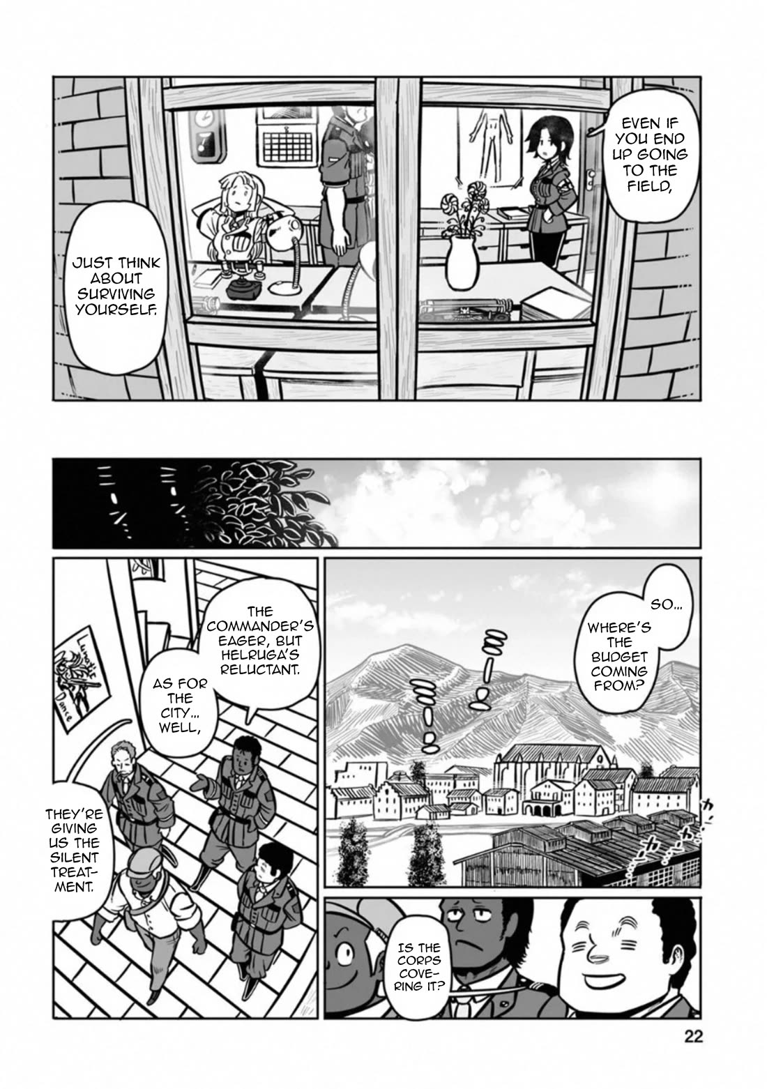 Groundless - Sekigan no Sogekihei Chapter 37 page 23 - Chapter 37: The Failure's Free Time