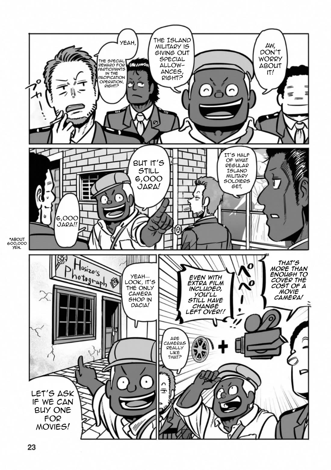 Groundless - Sekigan no Sogekihei Chapter 37 page 24 - Chapter 37: The Failure's Free Time