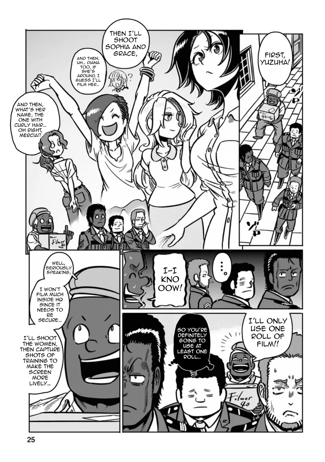 Groundless - Sekigan no Sogekihei Chapter 37 page 26 - Chapter 37: The Failure's Free Time
