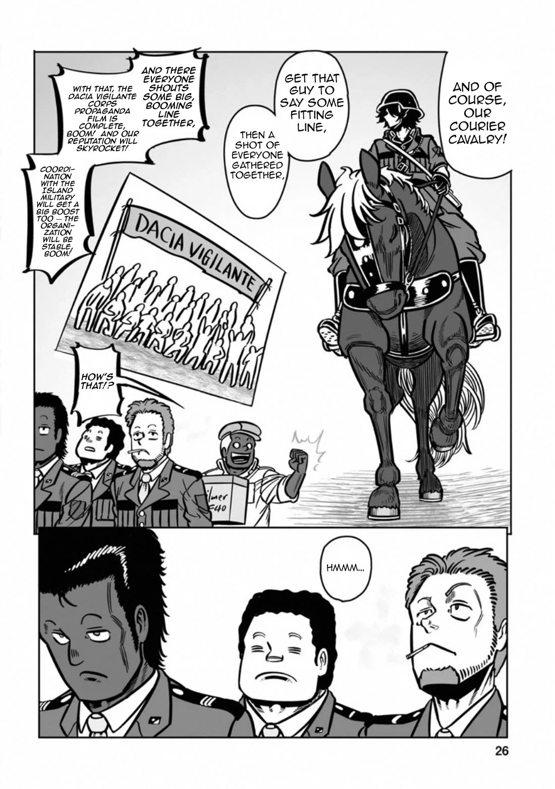 Groundless - Sekigan no Sogekihei Chapter 37 page 27 - Chapter 37: The Failure's Free Time