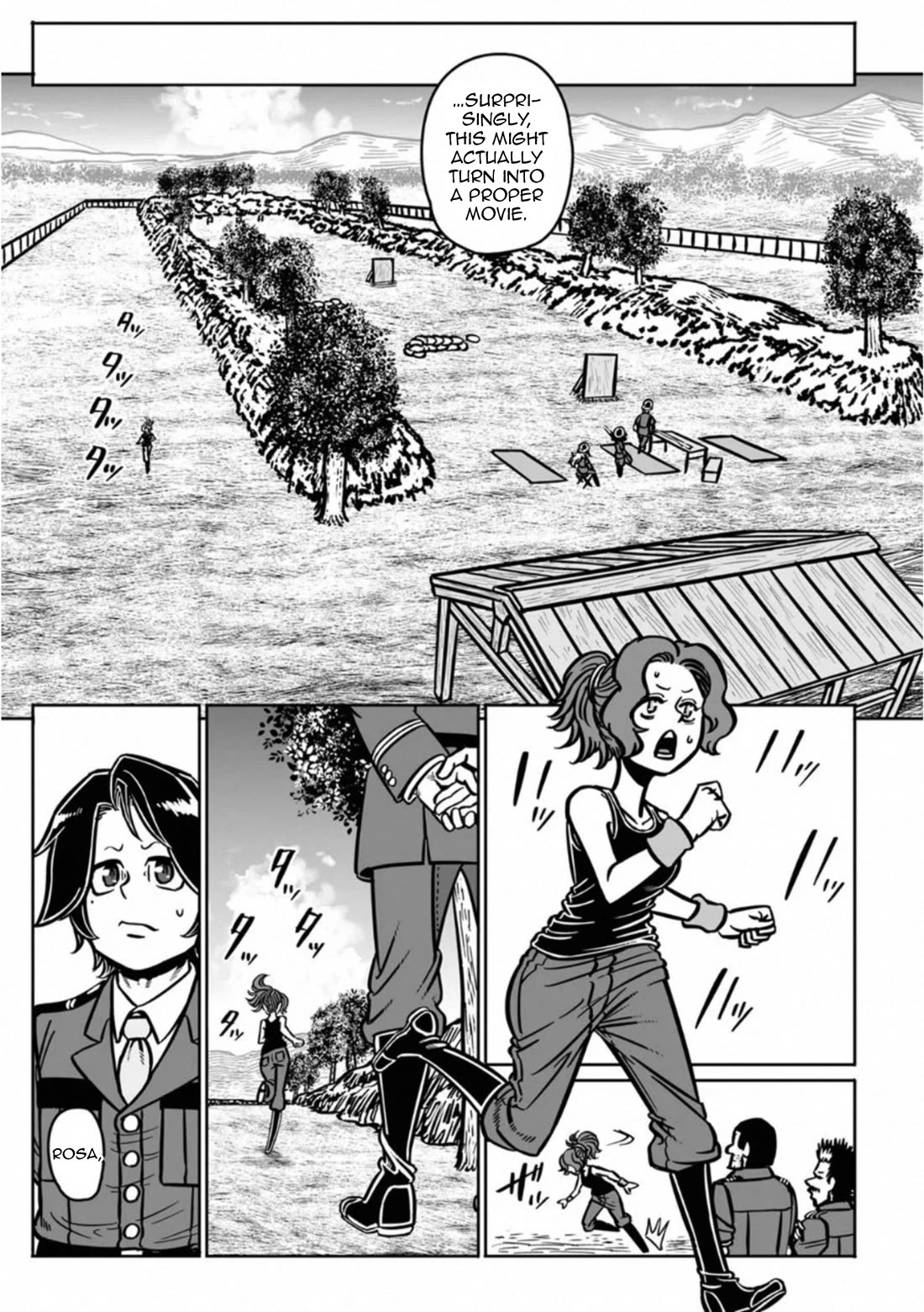 Groundless - Sekigan no Sogekihei Chapter 37 page 28 - Chapter 37: The Failure's Free Time