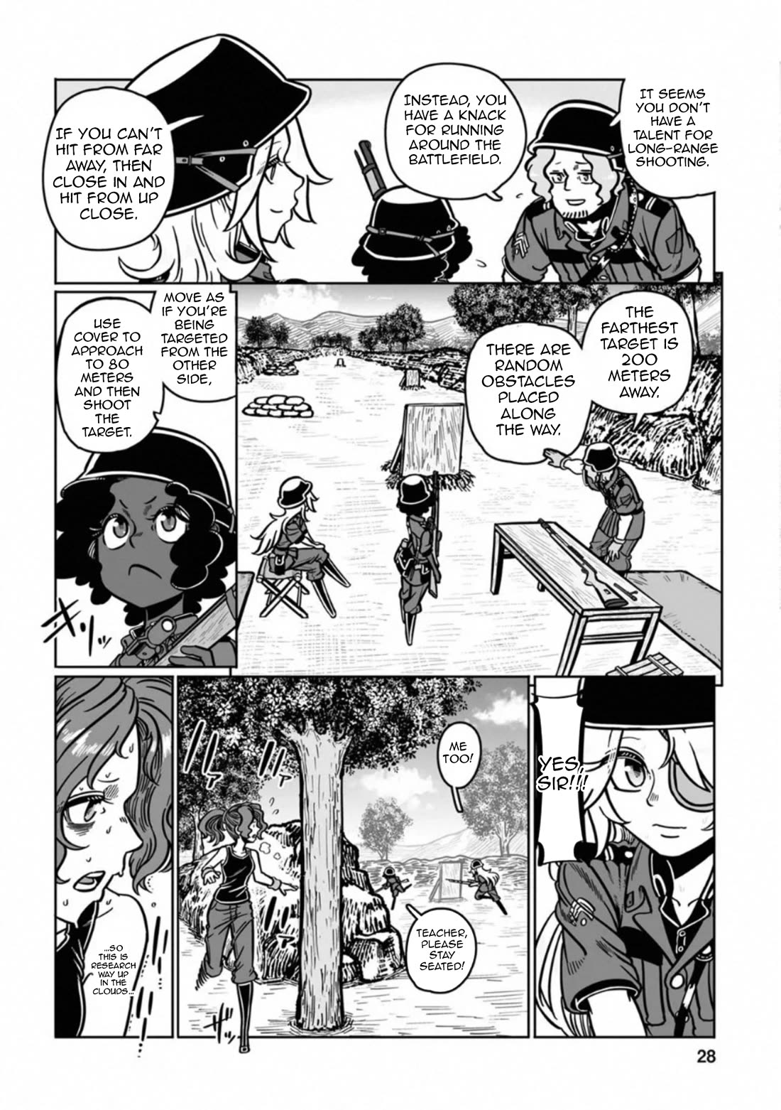 Groundless - Sekigan no Sogekihei Chapter 37 page 29 - Chapter 37: The Failure's Free Time