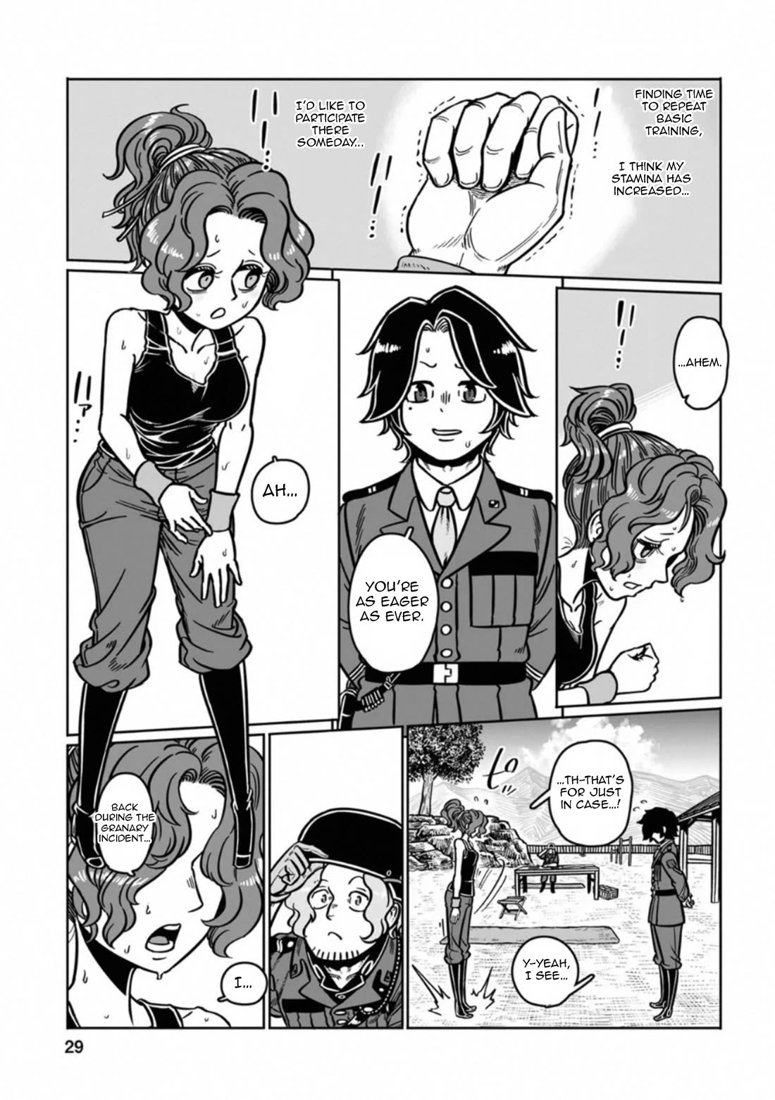 Groundless - Sekigan no Sogekihei Chapter 37 page 30 - Chapter 37: The Failure's Free Time