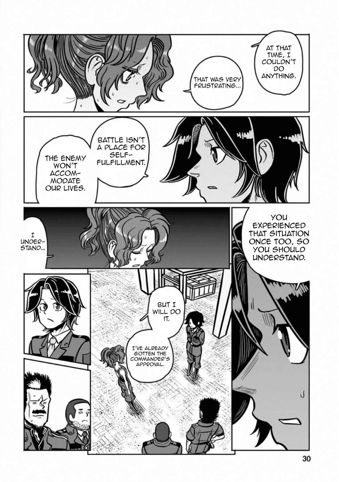 Groundless - Sekigan no Sogekihei Chapter 37 page 31 - Chapter 37: The Failure's Free Time
