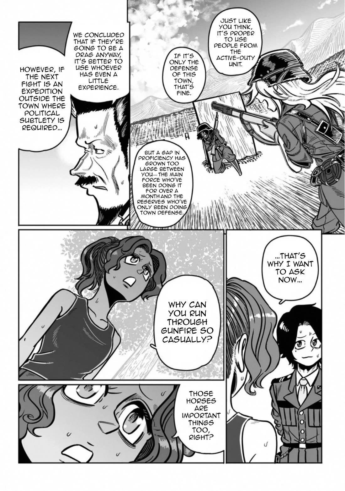 Groundless - Sekigan no Sogekihei Chapter 37 page 32 - Chapter 37: The Failure's Free Time