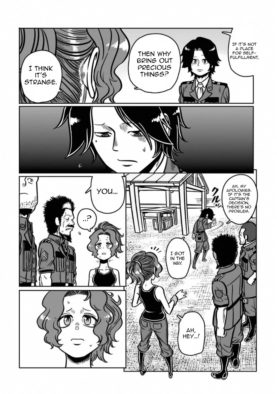 Groundless - Sekigan no Sogekihei Chapter 37 page 33 - Chapter 37: The Failure's Free Time