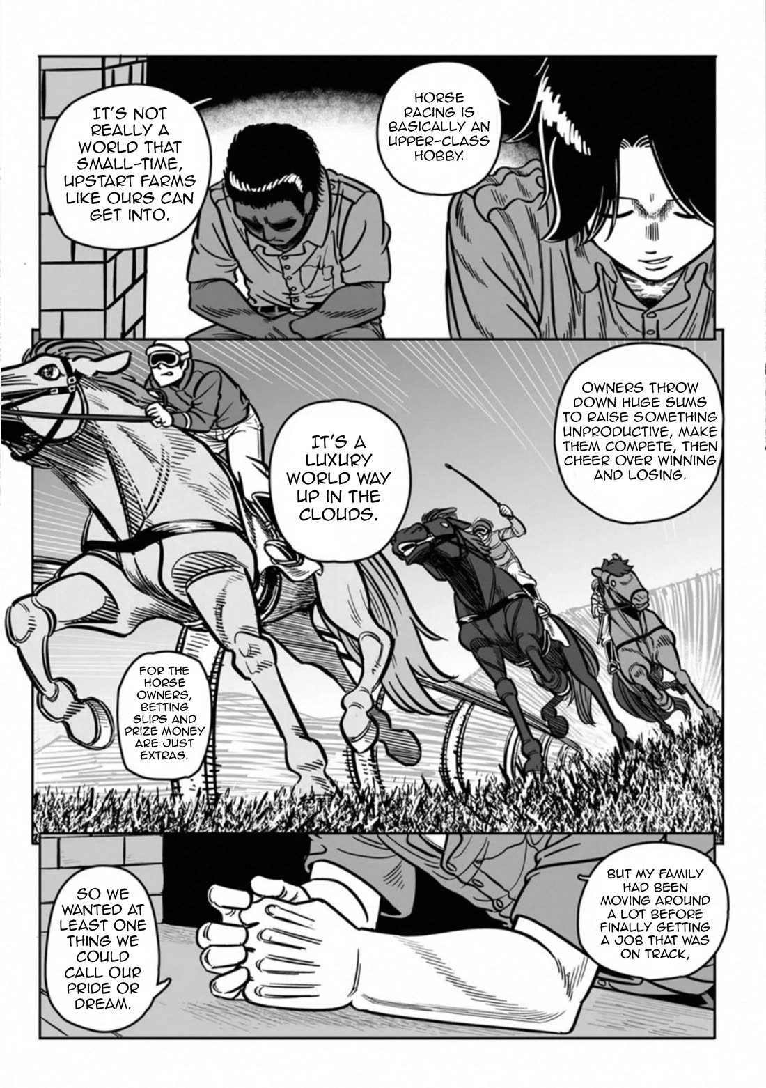 Groundless - Sekigan no Sogekihei Chapter 37 page 40 - Chapter 37: The Failure's Free Time