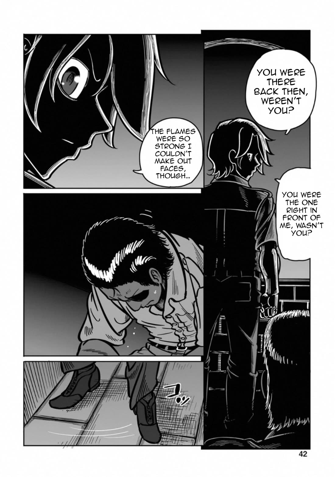 Groundless - Sekigan no Sogekihei Chapter 37 page 43 - Chapter 37: The Failure's Free Time