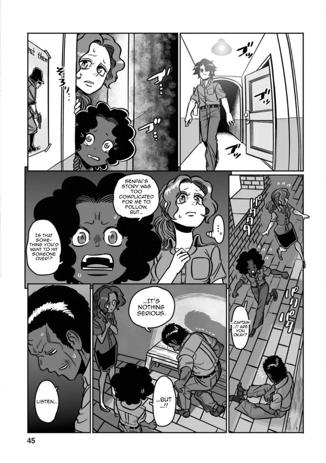 Groundless - Sekigan no Sogekihei Chapter 37 page 46 - Chapter 37: The Failure's Free Time