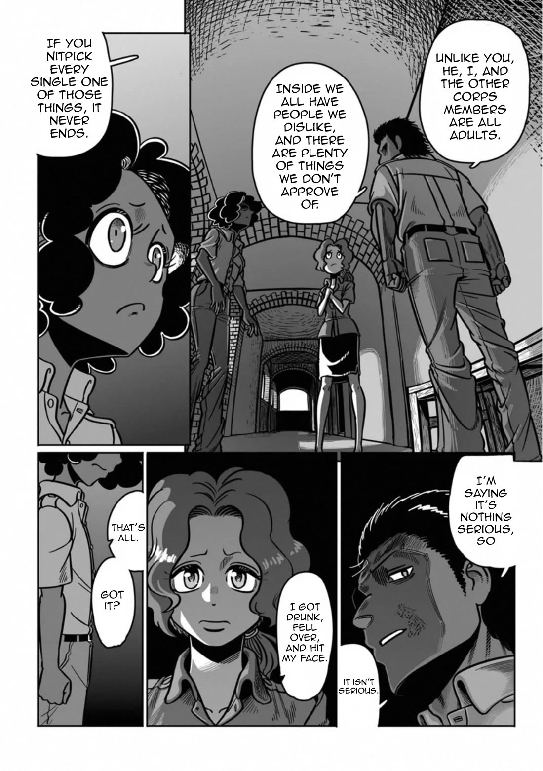 Groundless - Sekigan no Sogekihei Chapter 37 page 47 - Chapter 37: The Failure's Free Time