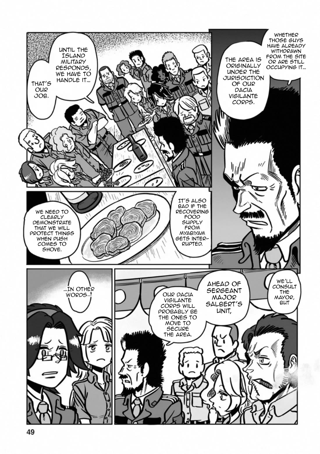 Groundless - Sekigan no Sogekihei Chapter 37 page 50 - Chapter 37: The Failure's Free Time