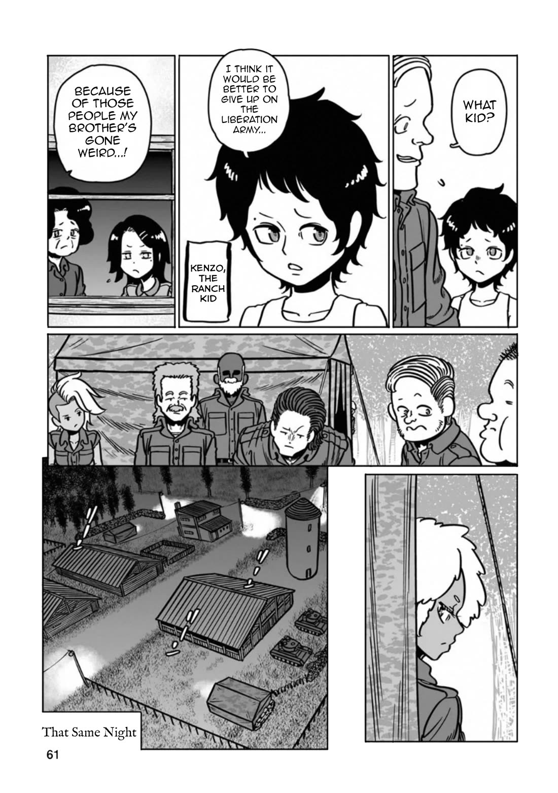 Groundless - Sekigan no Sogekihei Chapter 38 page 12 - Chapter 38: The Opportunist's Distorted Decision