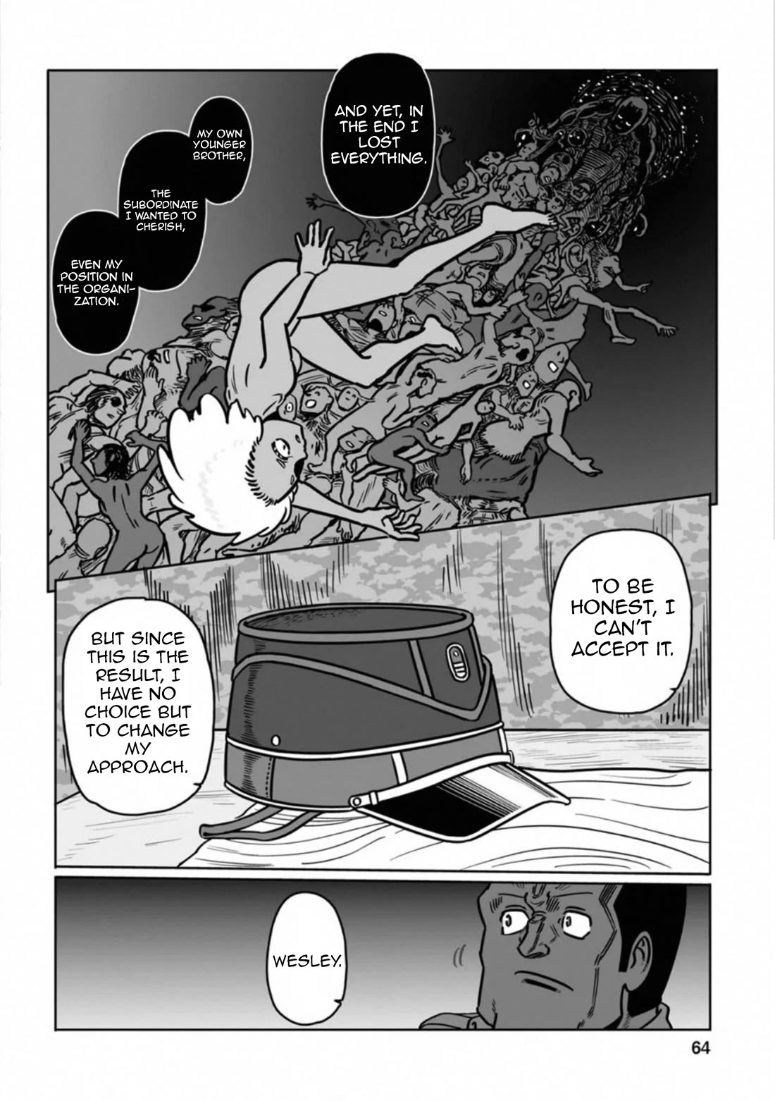 Groundless - Sekigan no Sogekihei Chapter 38 page 15 - Chapter 38: The Opportunist's Distorted Decision