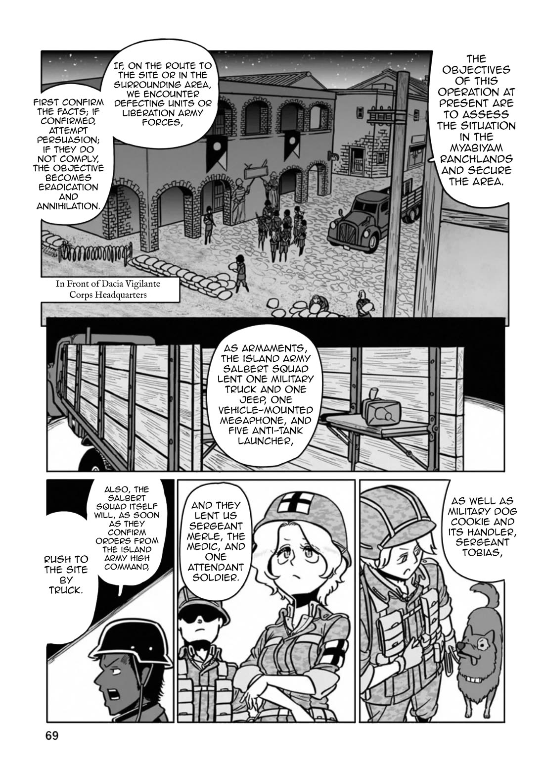 Groundless - Sekigan no Sogekihei Chapter 38 page 20 - Chapter 38: The Opportunist's Distorted Decision