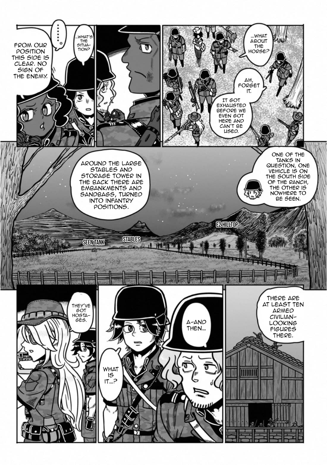 Groundless - Sekigan no Sogekihei Chapter 38 page 28 - Chapter 38: The Opportunist's Distorted Decision