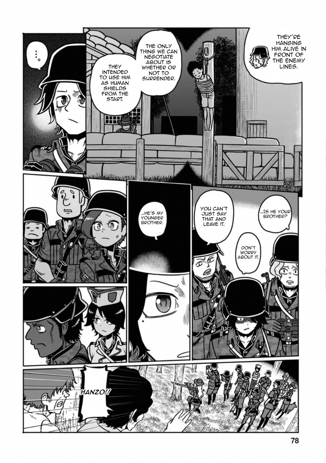 Groundless - Sekigan no Sogekihei Chapter 38 page 29 - Chapter 38: The Opportunist's Distorted Decision