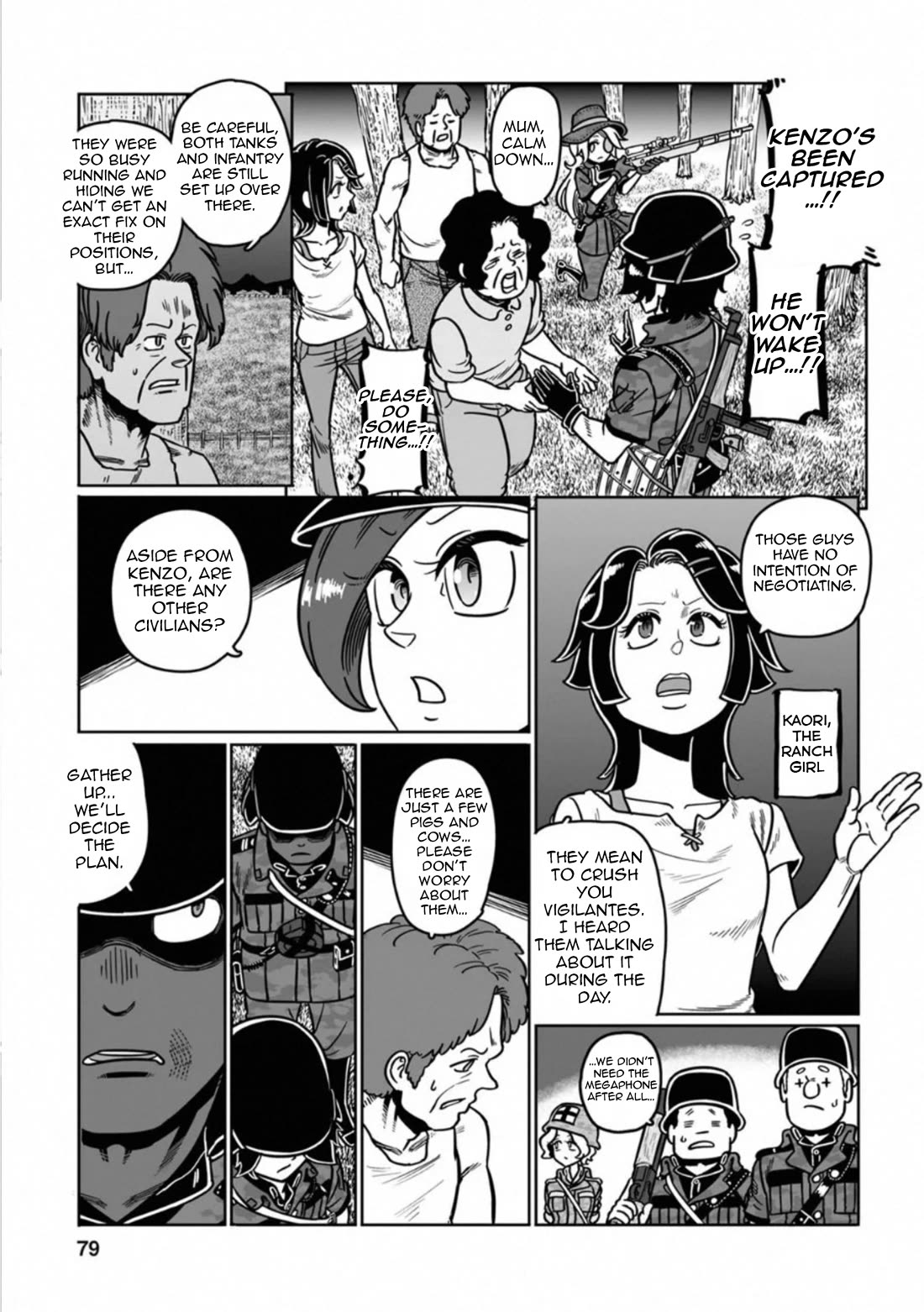 Groundless - Sekigan no Sogekihei Chapter 38 page 30 - Chapter 38: The Opportunist's Distorted Decision