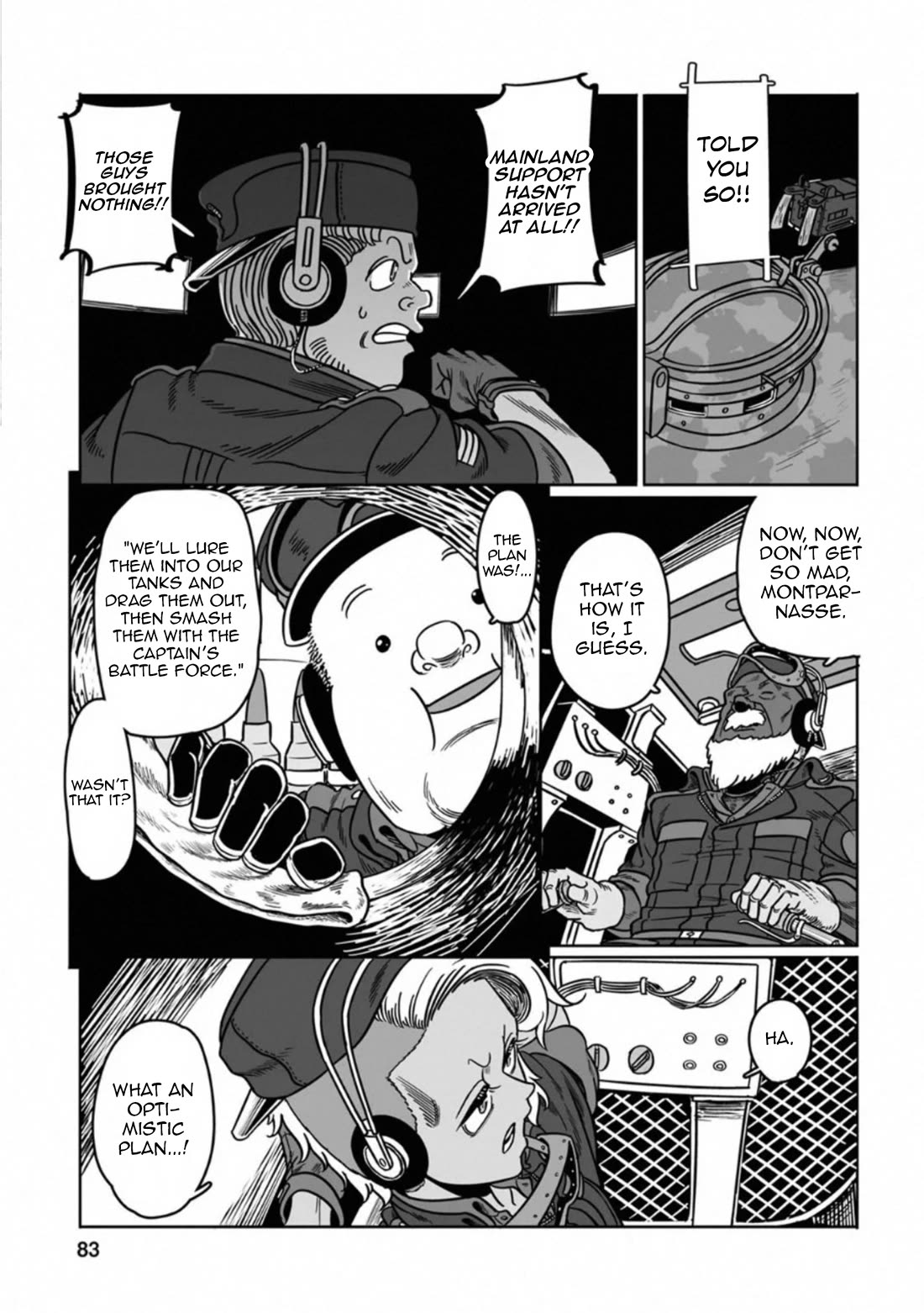 Groundless - Sekigan no Sogekihei Chapter 38 page 34 - Chapter 38: The Opportunist's Distorted Decision