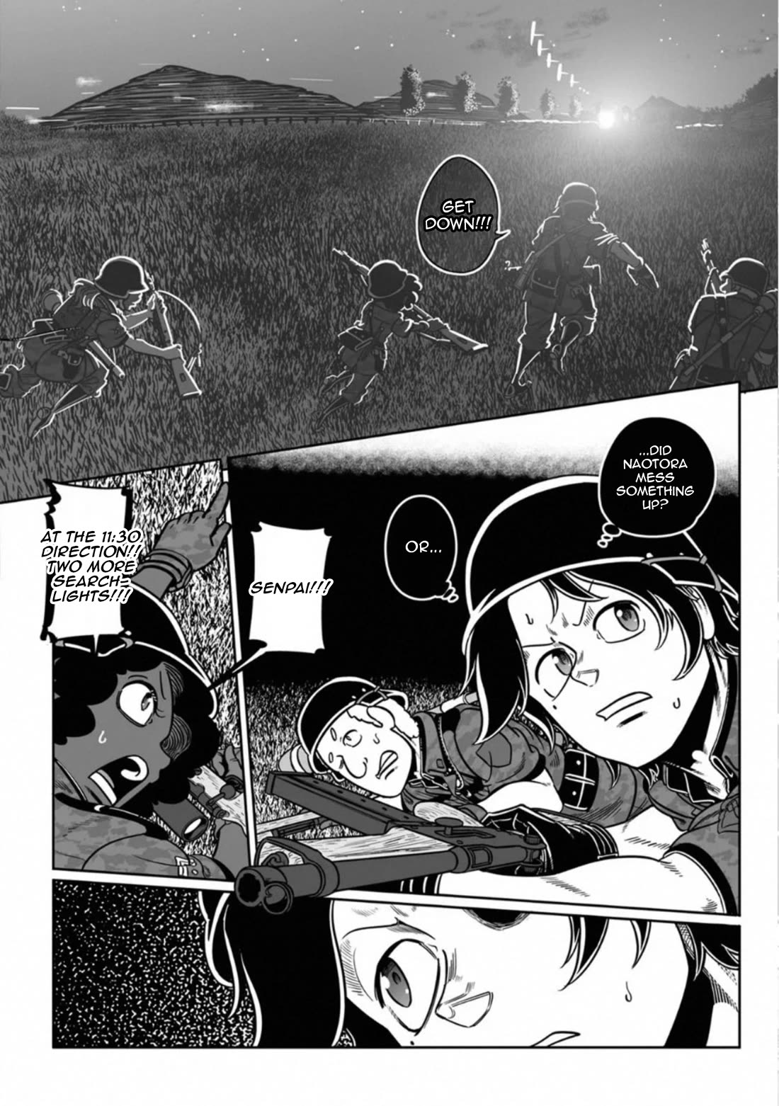 Groundless - Sekigan no Sogekihei Chapter 39 page 11 - Chapter 39: The Flames of Greed and Treason