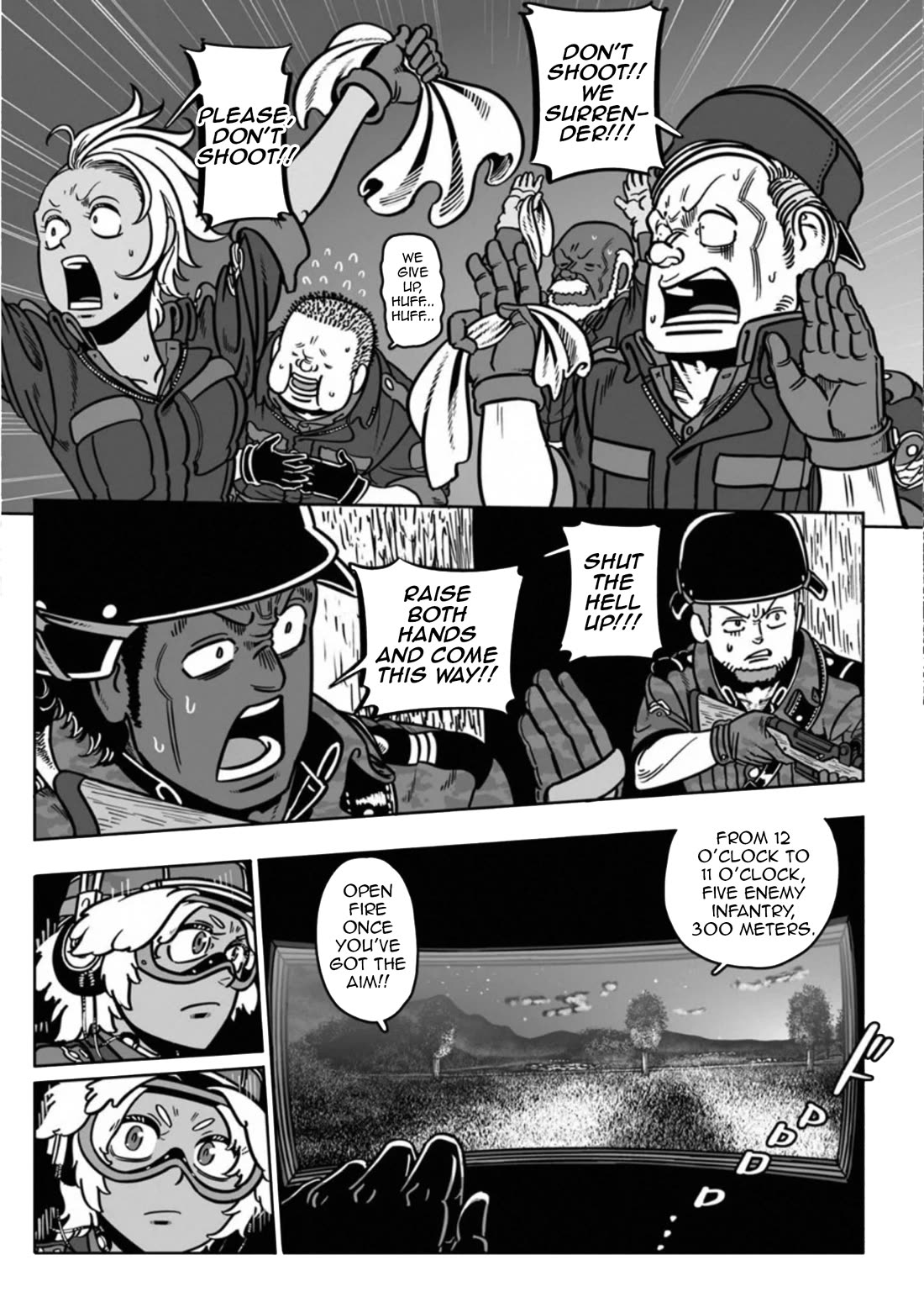 Groundless - Sekigan no Sogekihei Chapter 39 page 18 - Chapter 39: The Flames of Greed and Treason