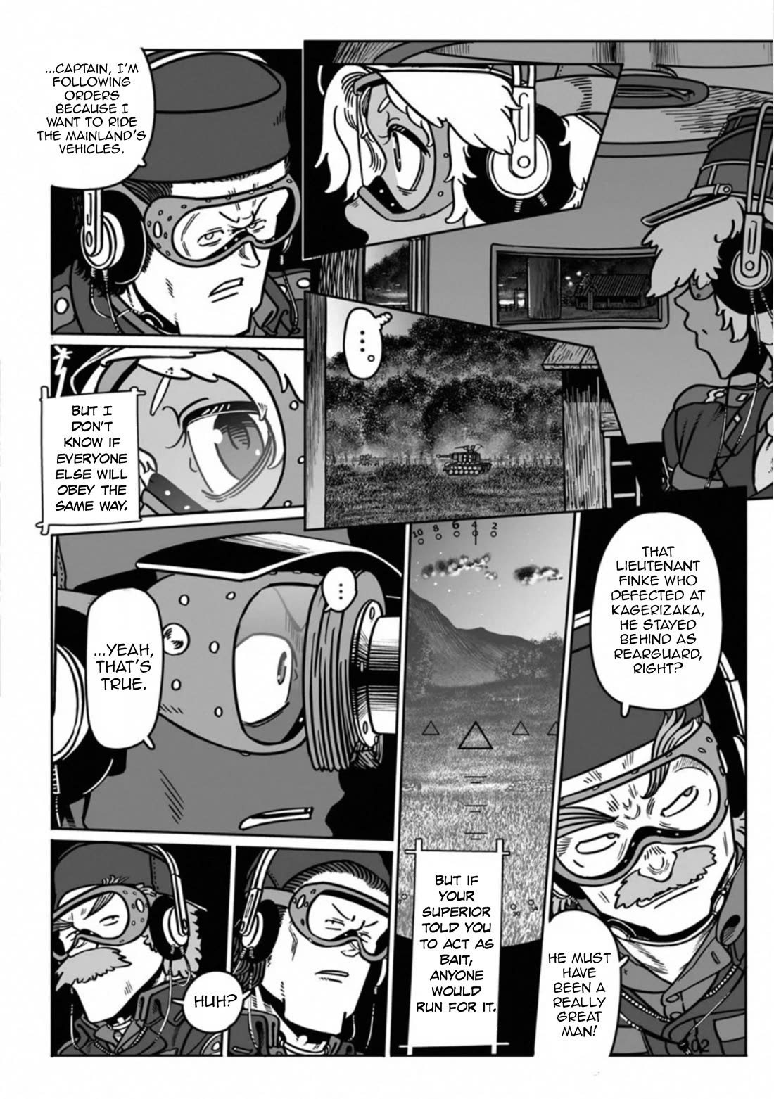 Groundless - Sekigan no Sogekihei Chapter 39 page 19 - Chapter 39: The Flames of Greed and Treason