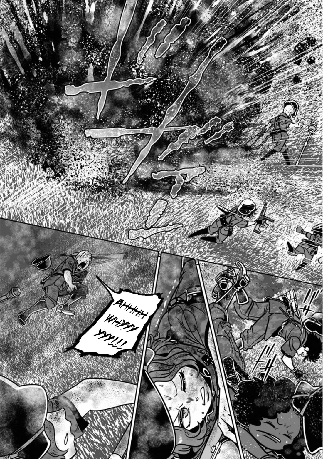 Groundless - Sekigan no Sogekihei Chapter 39 page 21 - Chapter 39: The Flames of Greed and Treason