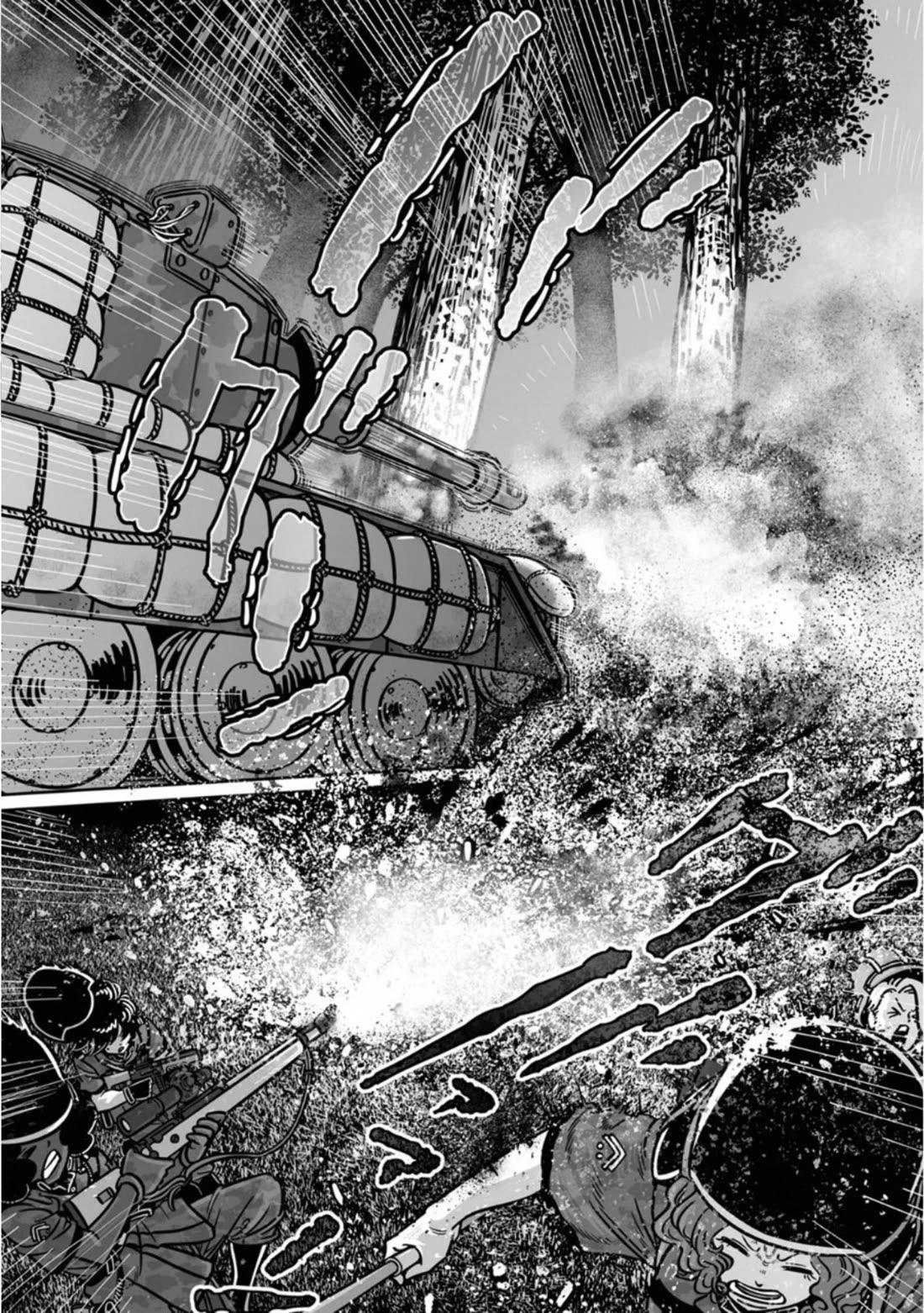 Groundless - Sekigan no Sogekihei Chapter 39 page 24 - Chapter 39: The Flames of Greed and Treason