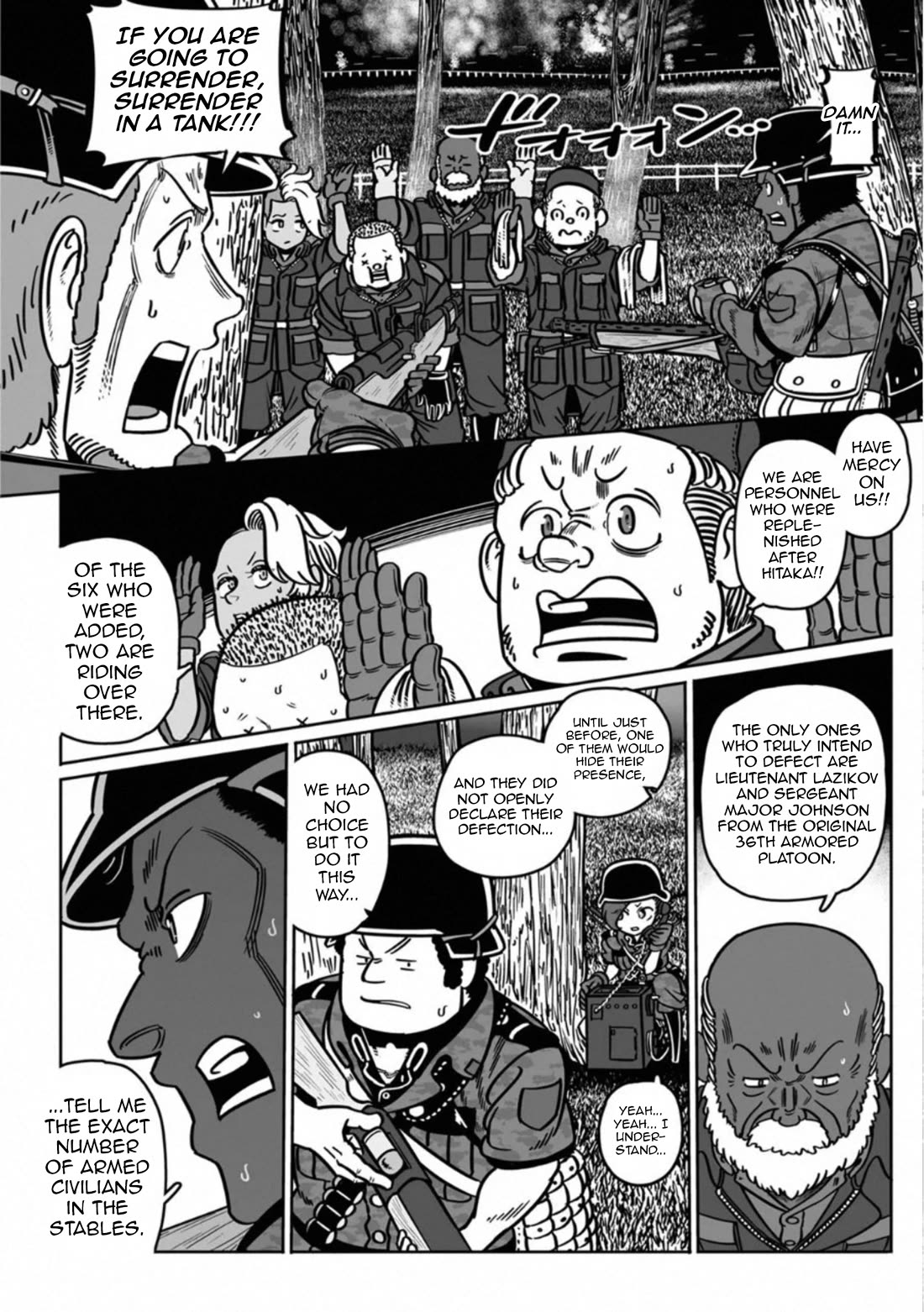 Groundless - Sekigan no Sogekihei Chapter 39 page 25 - Chapter 39: The Flames of Greed and Treason