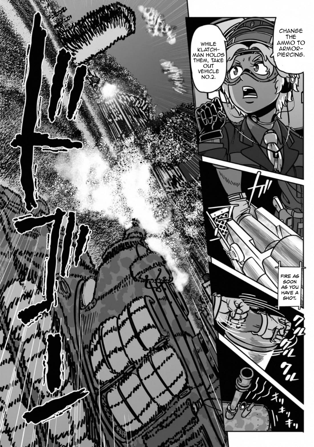 Groundless - Sekigan no Sogekihei Chapter 39 page 27 - Chapter 39: The Flames of Greed and Treason