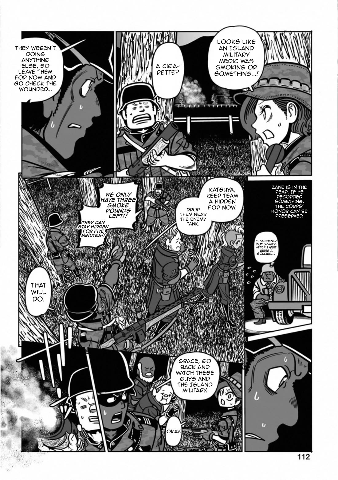 Groundless - Sekigan no Sogekihei Chapter 39 page 29 - Chapter 39: The Flames of Greed and Treason