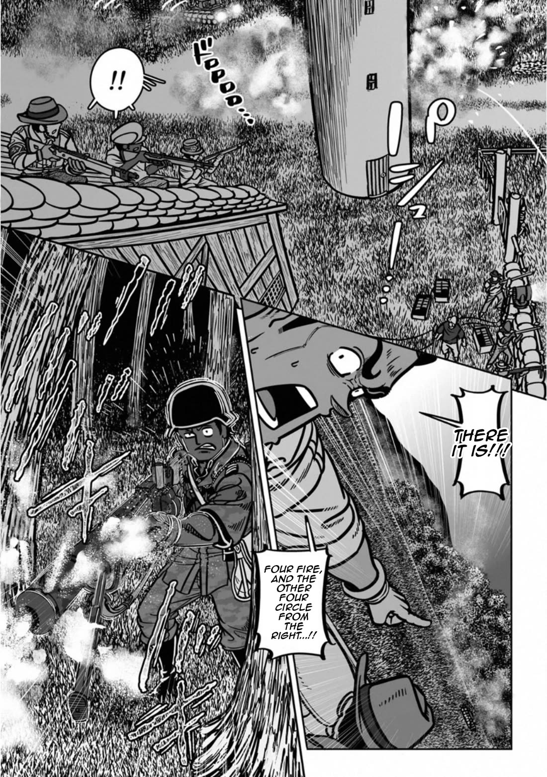 Groundless - Sekigan no Sogekihei Chapter 39 page 30 - Chapter 39: The Flames of Greed and Treason