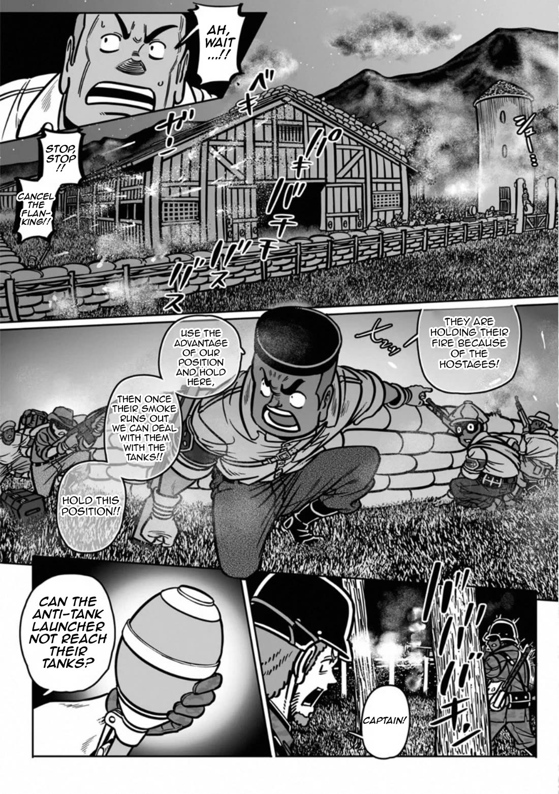 Groundless - Sekigan no Sogekihei Chapter 39 page 31 - Chapter 39: The Flames of Greed and Treason