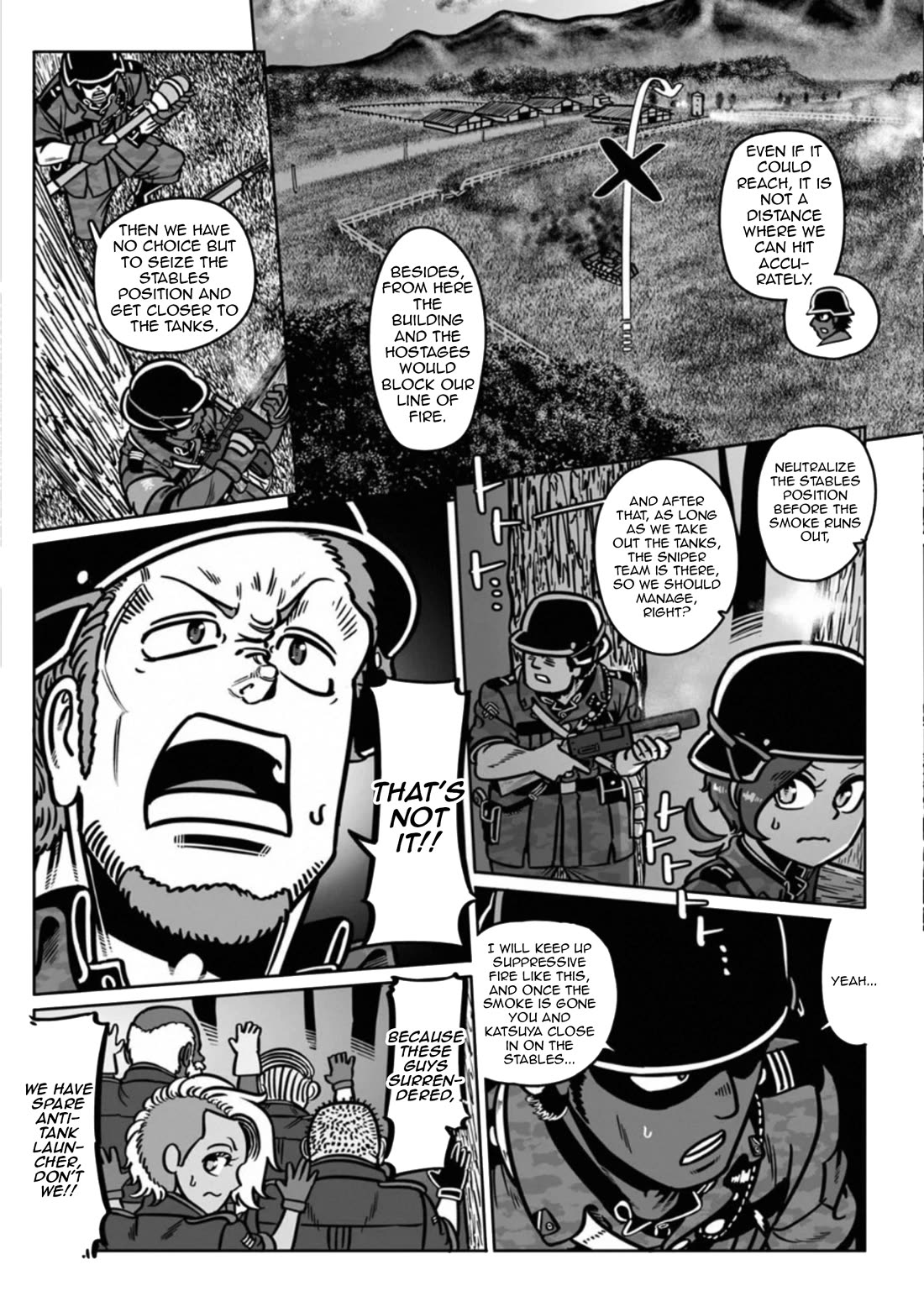 Groundless - Sekigan no Sogekihei Chapter 39 page 32 - Chapter 39: The Flames of Greed and Treason