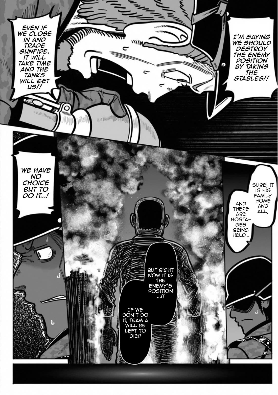 Groundless - Sekigan no Sogekihei Chapter 39 page 33 - Chapter 39: The Flames of Greed and Treason