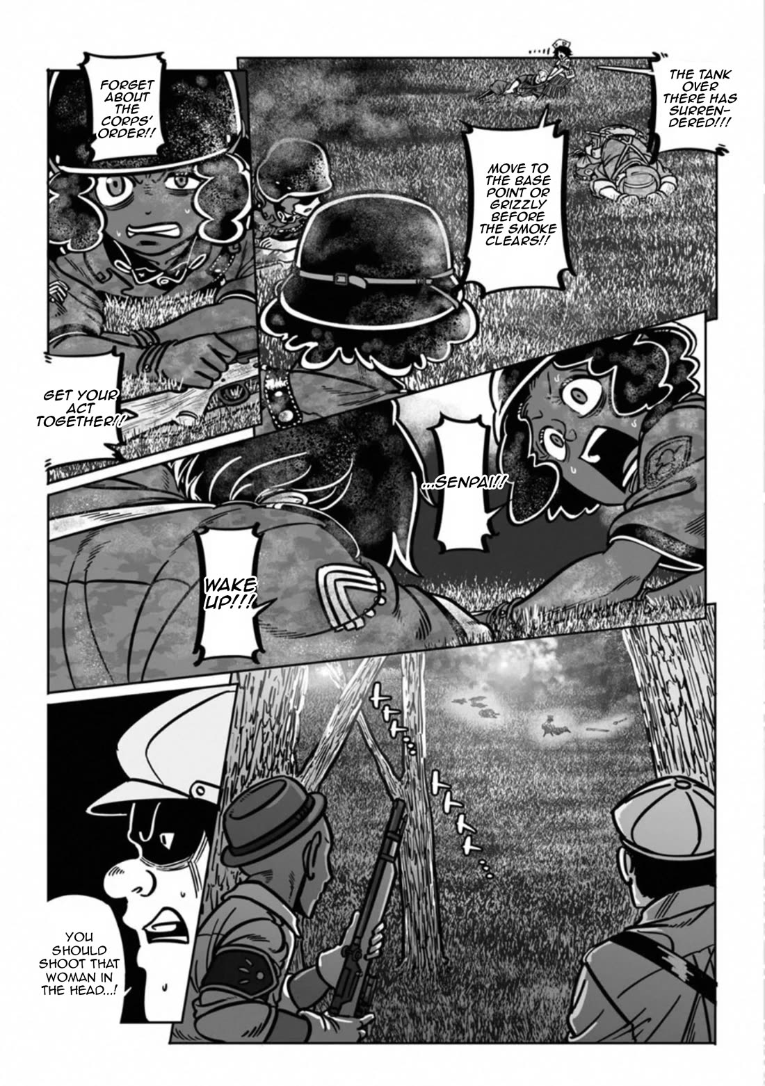 Groundless - Sekigan no Sogekihei Chapter 39 page 35 - Chapter 39: The Flames of Greed and Treason