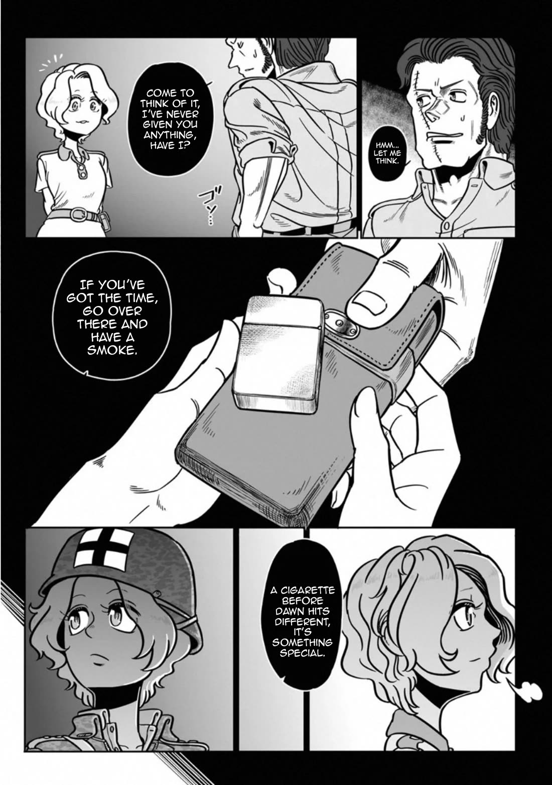 Groundless - Sekigan no Sogekihei Chapter 39 page 4 - Chapter 39: The Flames of Greed and Treason