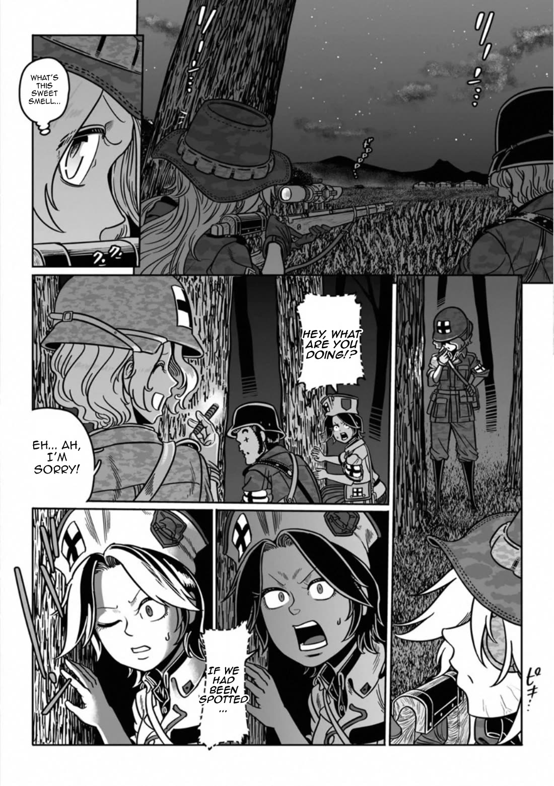 Groundless - Sekigan no Sogekihei Chapter 39 page 9 - Chapter 39: The Flames of Greed and Treason