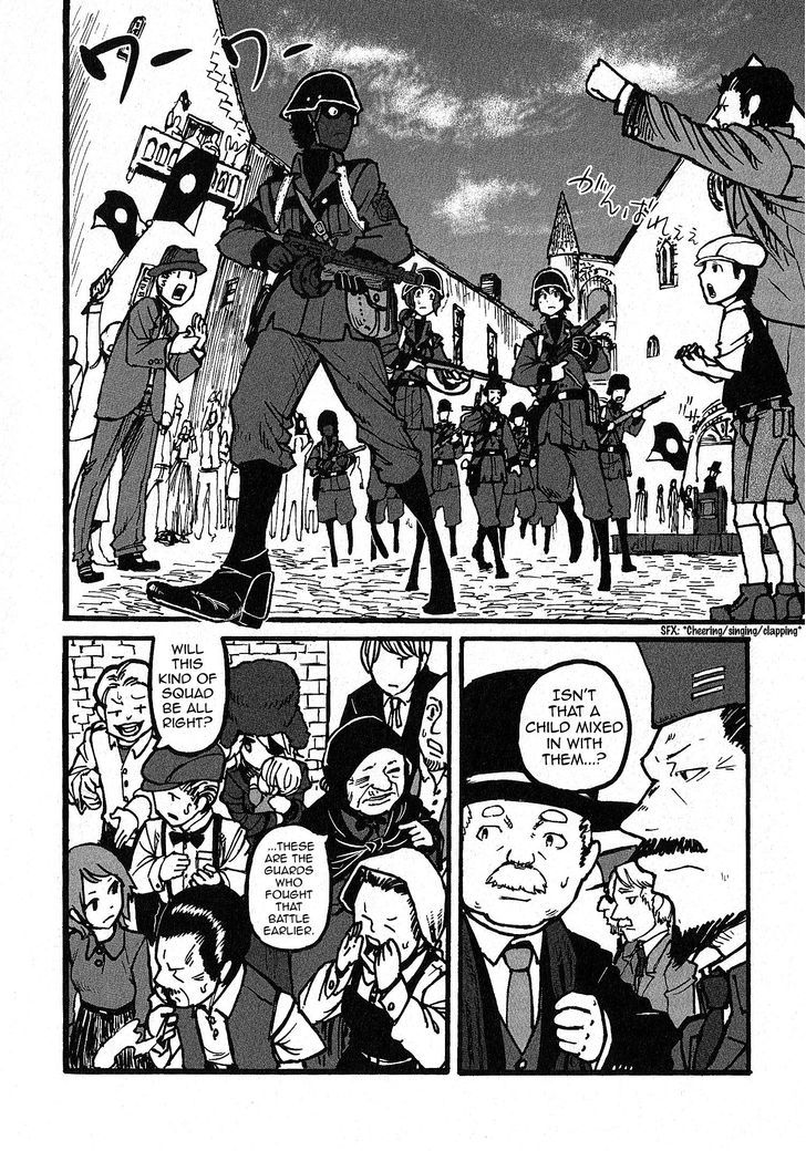 Groundless - Sekigan no Sogekihei Chapter 4.2 page 10 - Chapter 4 v2 : Separated squad