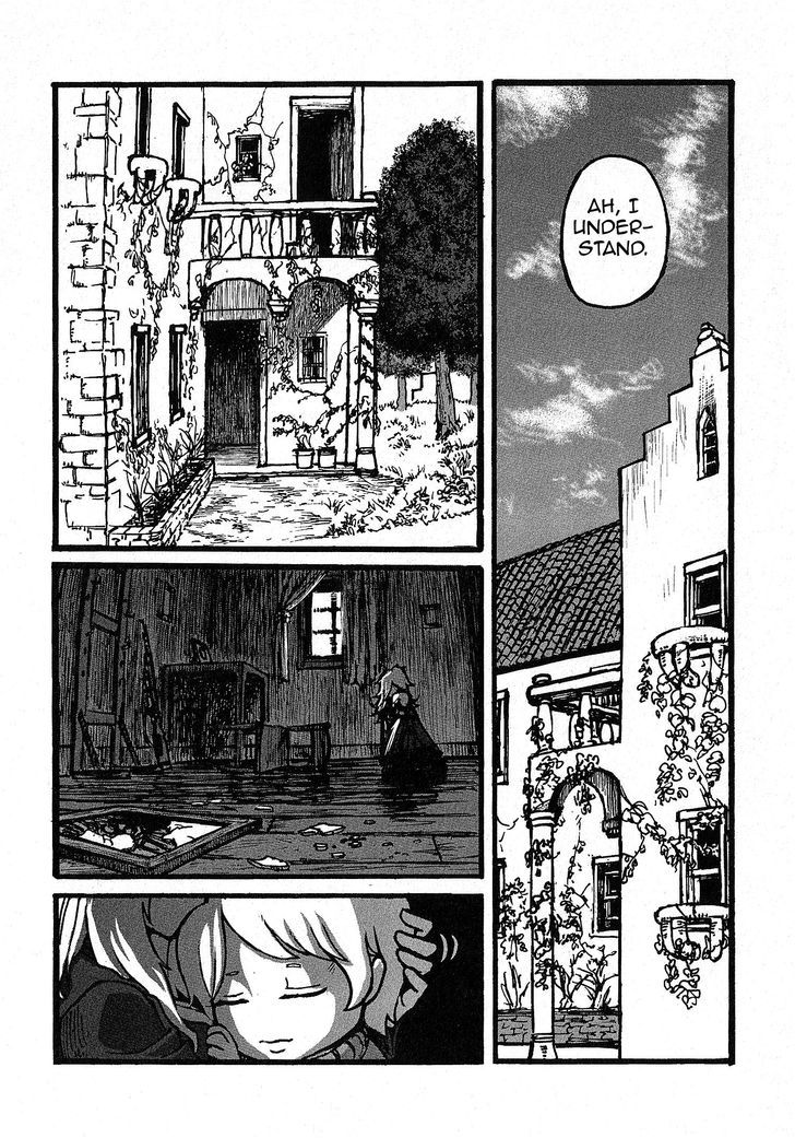 Groundless - Sekigan no Sogekihei Chapter 4.2 page 16 - Chapter 4 v2 : Separated squad