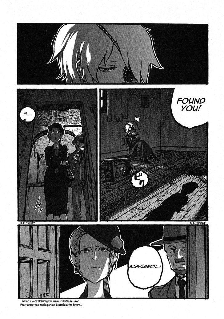Groundless - Sekigan no Sogekihei Chapter 4.2 page 17 - Chapter 4 v2 : Separated squad