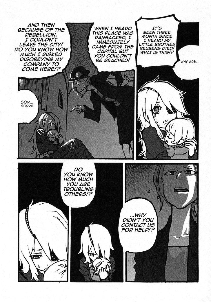 Groundless - Sekigan no Sogekihei Chapter 4.2 page 18 - Chapter 4 v2 : Separated squad