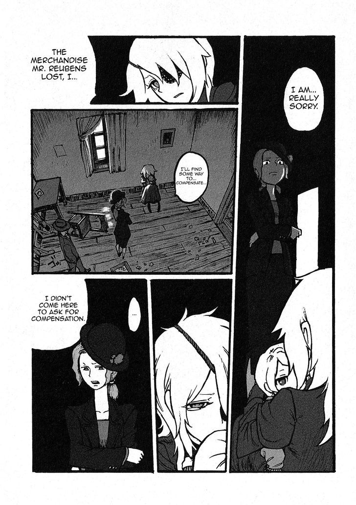 Groundless - Sekigan no Sogekihei Chapter 4.2 page 19 - Chapter 4 v2 : Separated squad