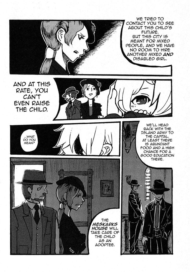 Groundless - Sekigan no Sogekihei Chapter 4.2 page 20 - Chapter 4 v2 : Separated squad