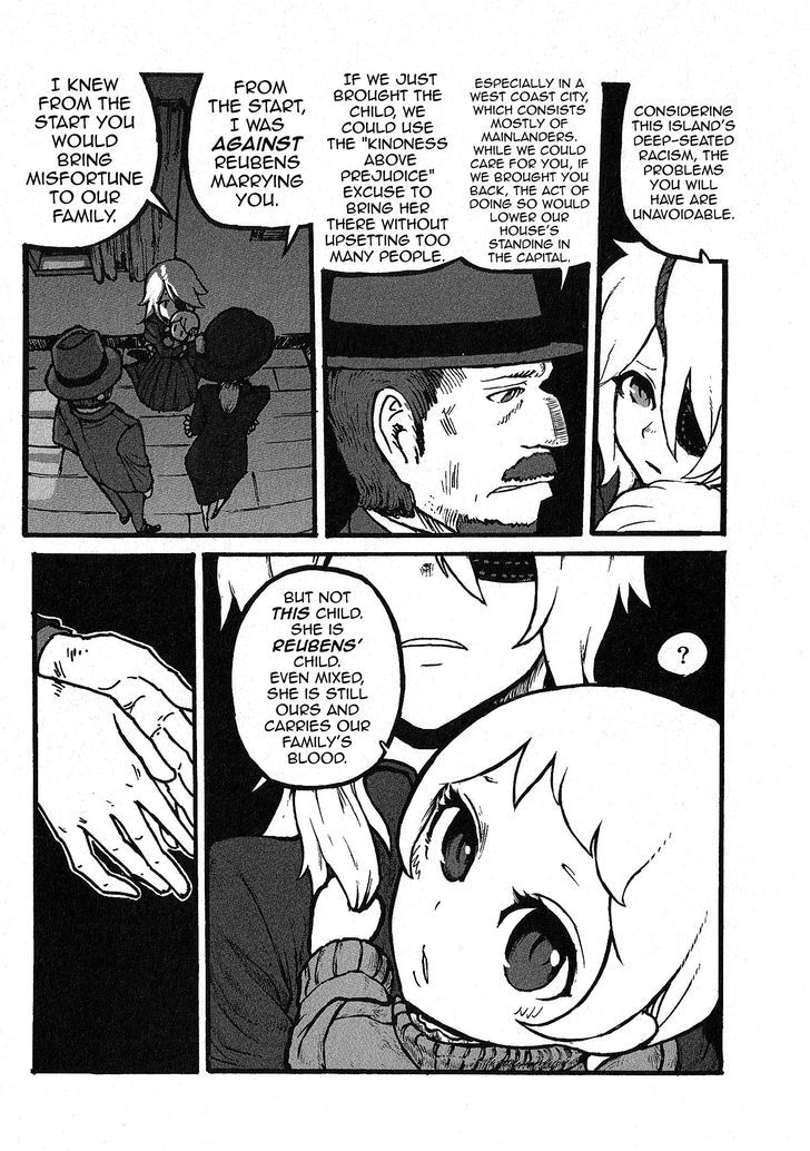 Groundless - Sekigan no Sogekihei Chapter 4.2 page 21 - Chapter 4 v2 : Separated squad
