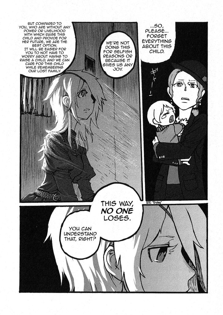 Groundless - Sekigan no Sogekihei Chapter 4.2 page 22 - Chapter 4 v2 : Separated squad
